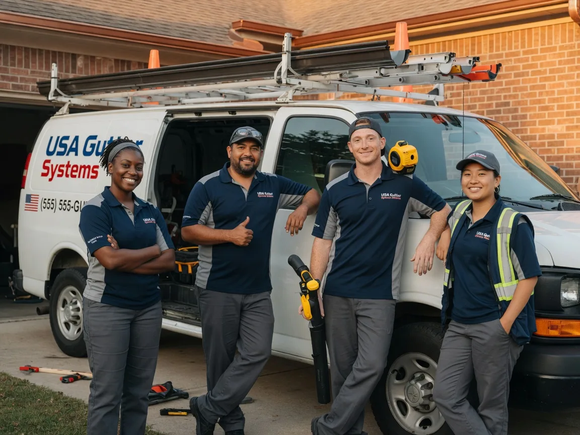 Gutter Installation company in Quinton, AL