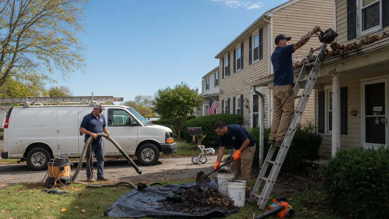 Gutter Installation in Quinton, AL near me